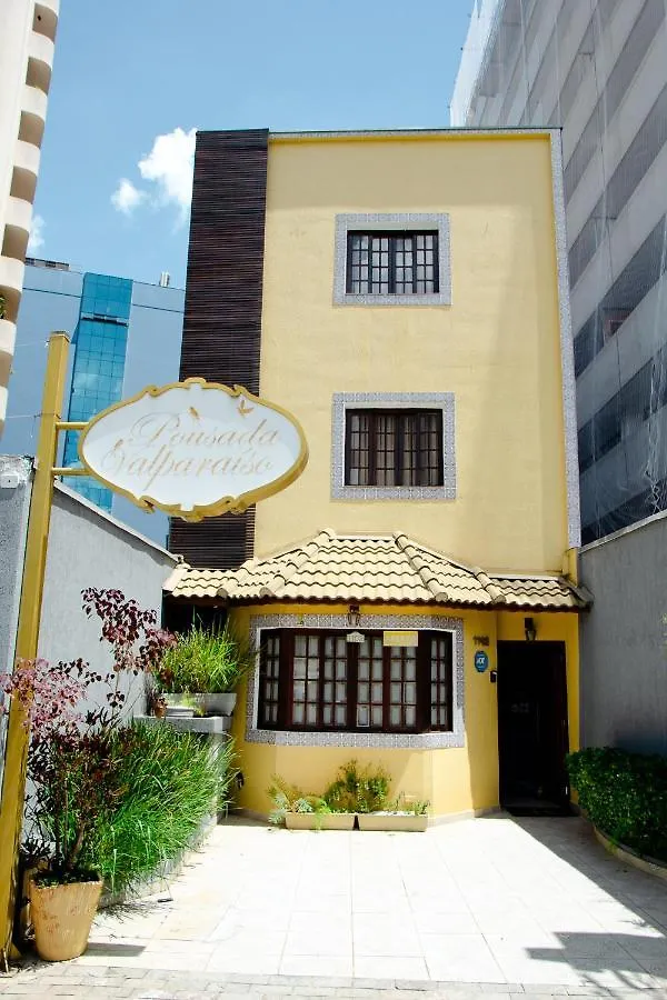 Hotel Valparaiso - Metro Paraiso E 800M Da Av Paulista サンパウロ 2*,